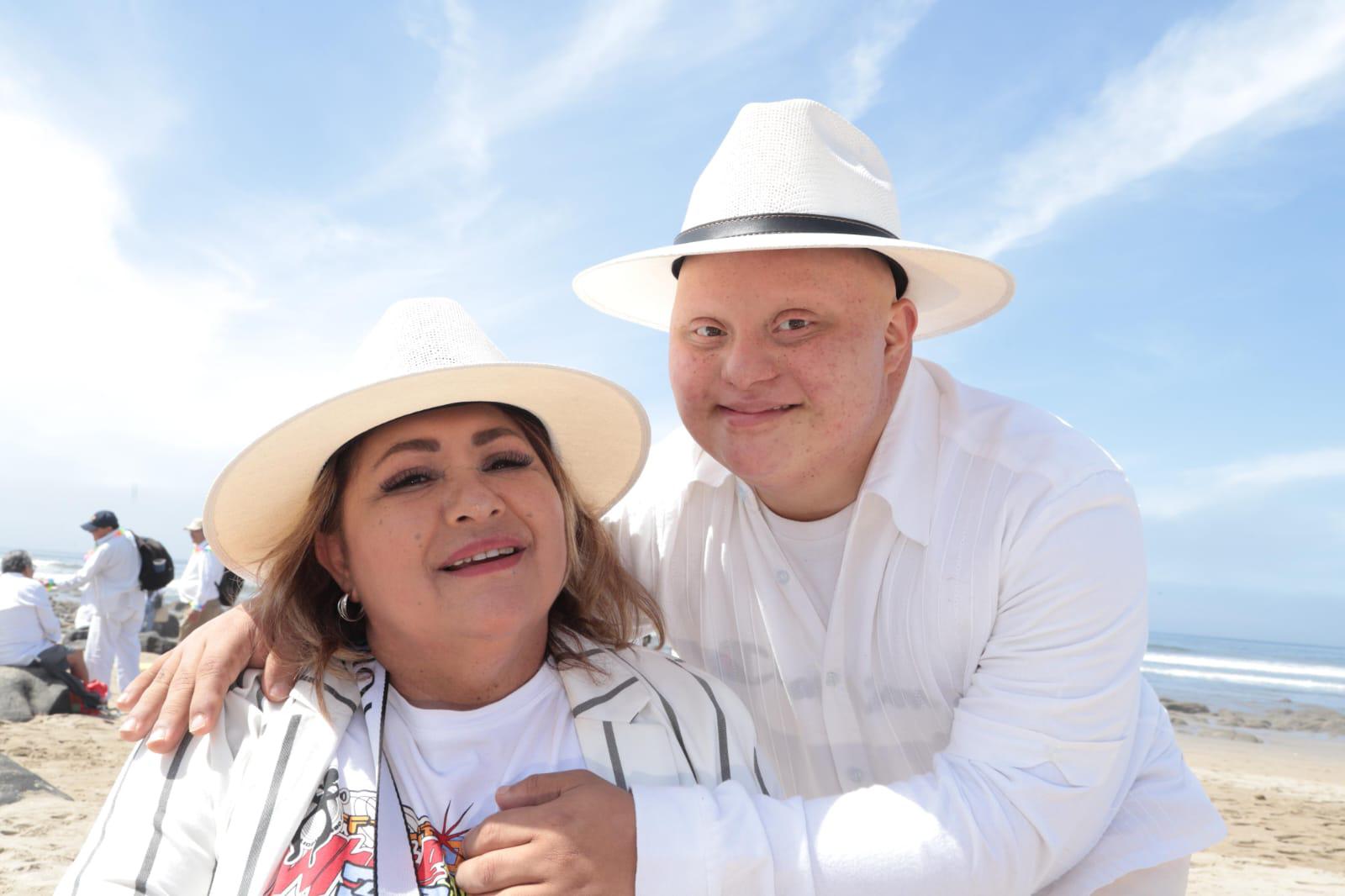 $!Viven Roger y Teresa un equinoccio de luz e inclusión en Las Labradas