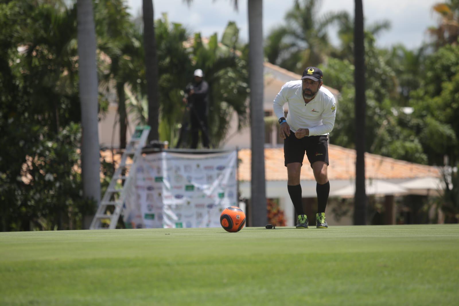 $!Se corona Gibrán Sandoval en la décima fecha del Campeonato Nacional de Footgolf 2022