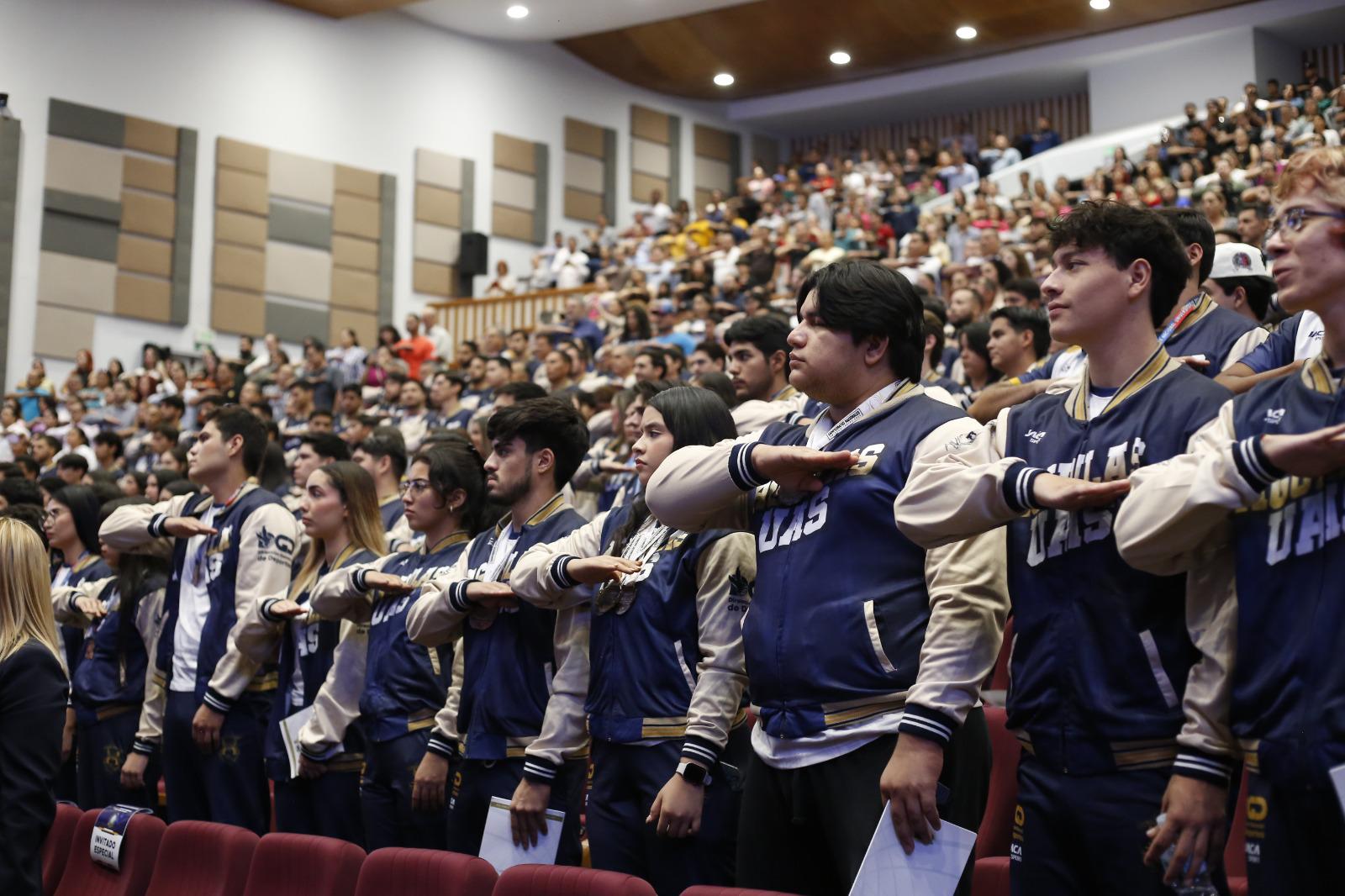 $!Reconocen a deportistas universitarios ganadores en Campeonato ANUIES 2025