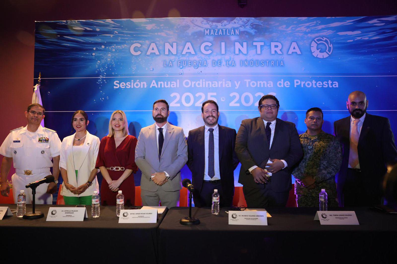 $!El sector industrial de Sinaloa es fortaleza para el desarrollo de la economía: Velarde Cárdenas