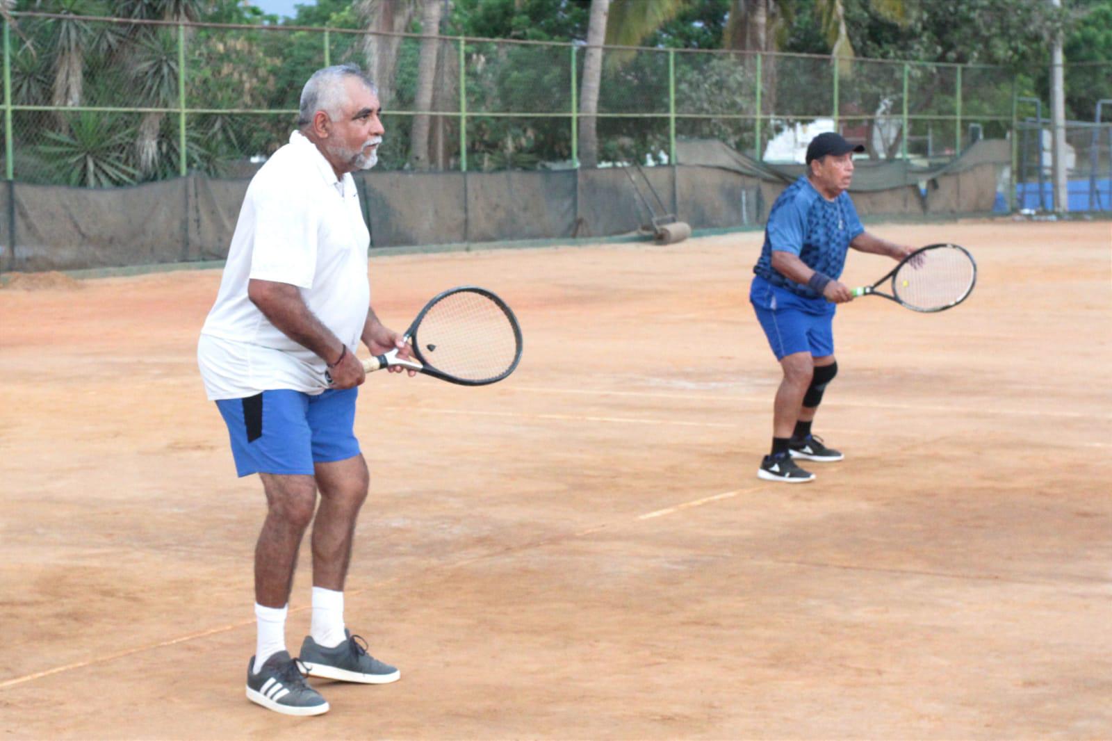 $!Surgen los campeones del Torneo de Tenis del Día del Padre en el Muralla