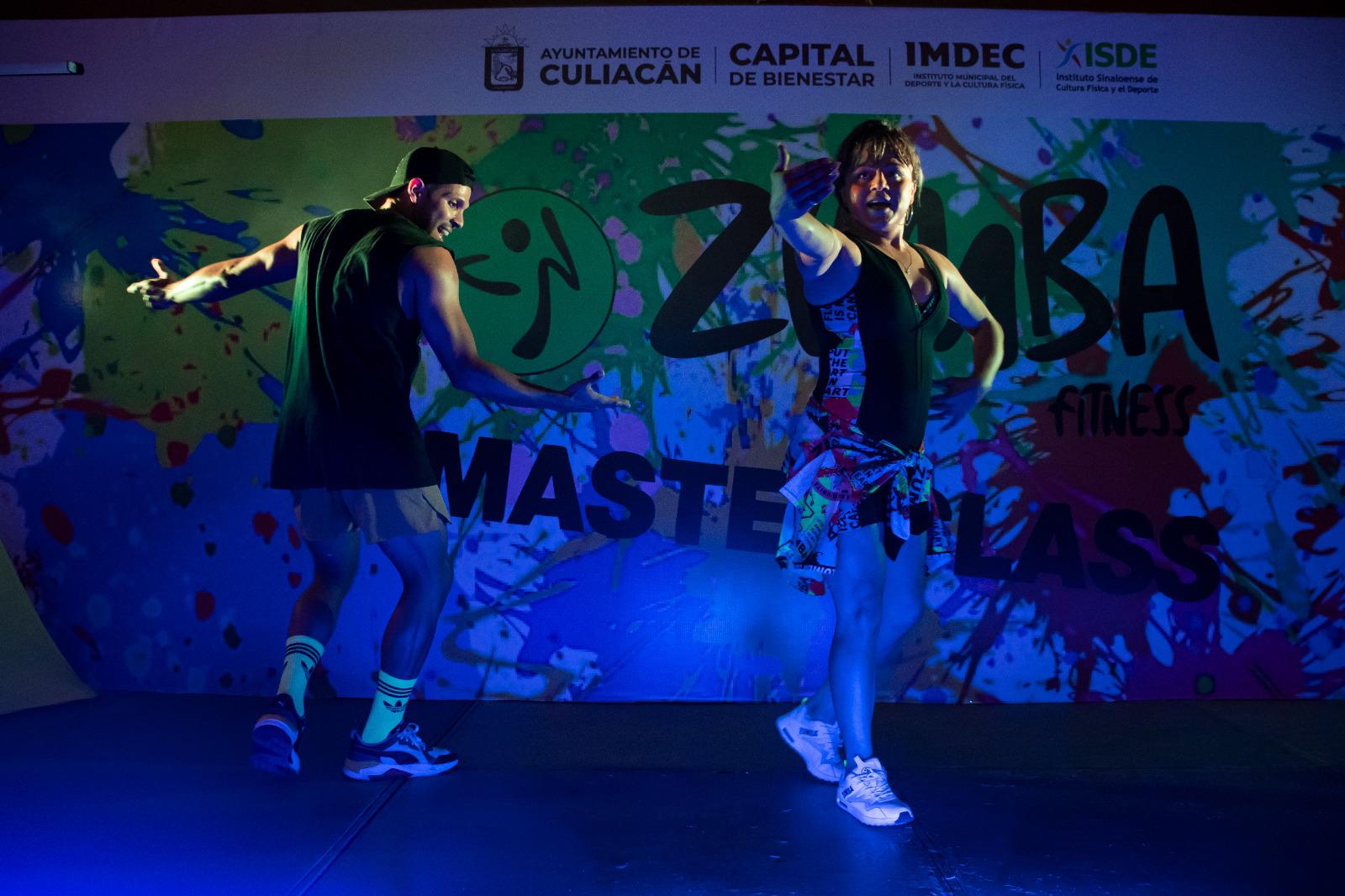 $!Lleva Imdec ‘vibrante’ Clase Masterclass de Zumba