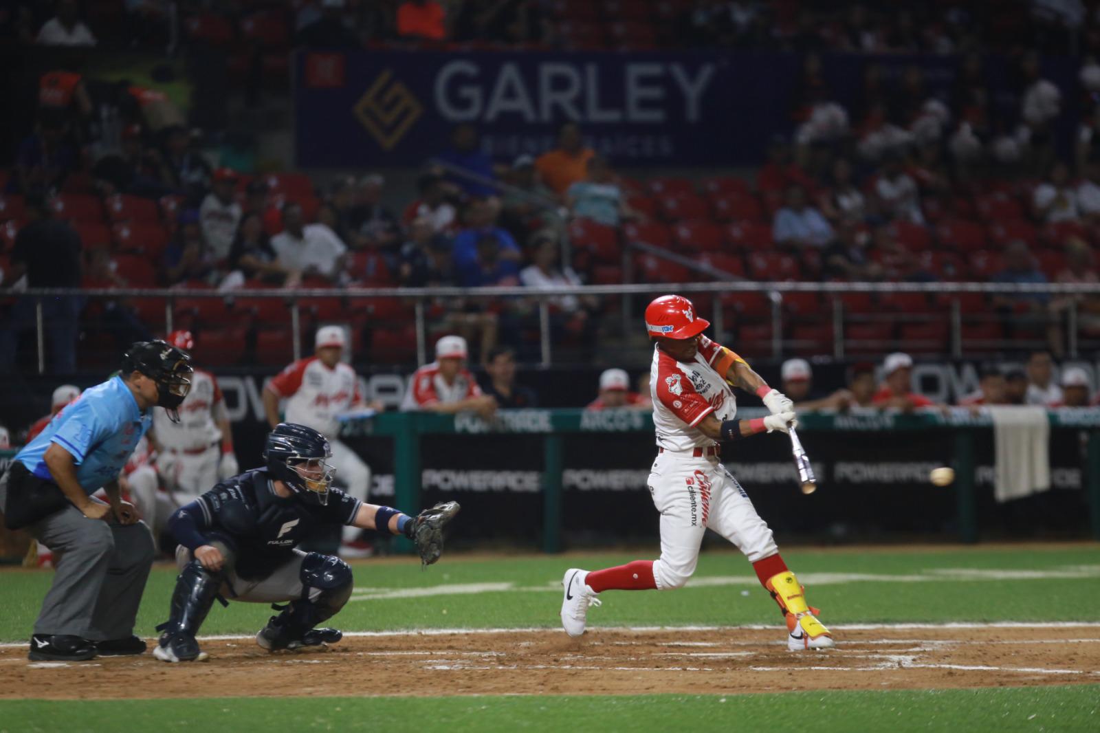 $!Venados de Mazatlán supera a Sultanes de Monterrey en el primer juego de la serie