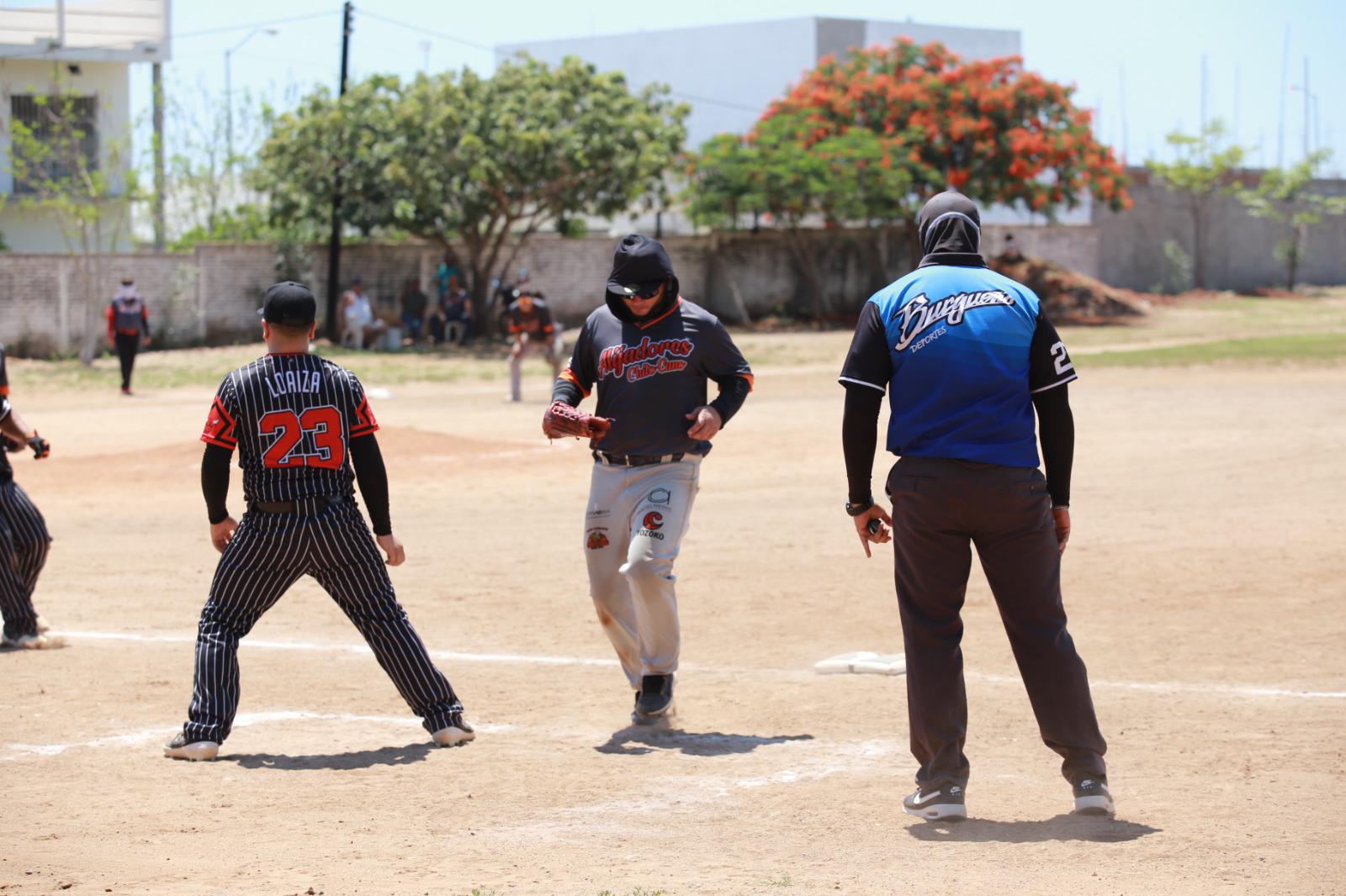 $!Apalea Tránsito en Liga de Beisbol Transportista