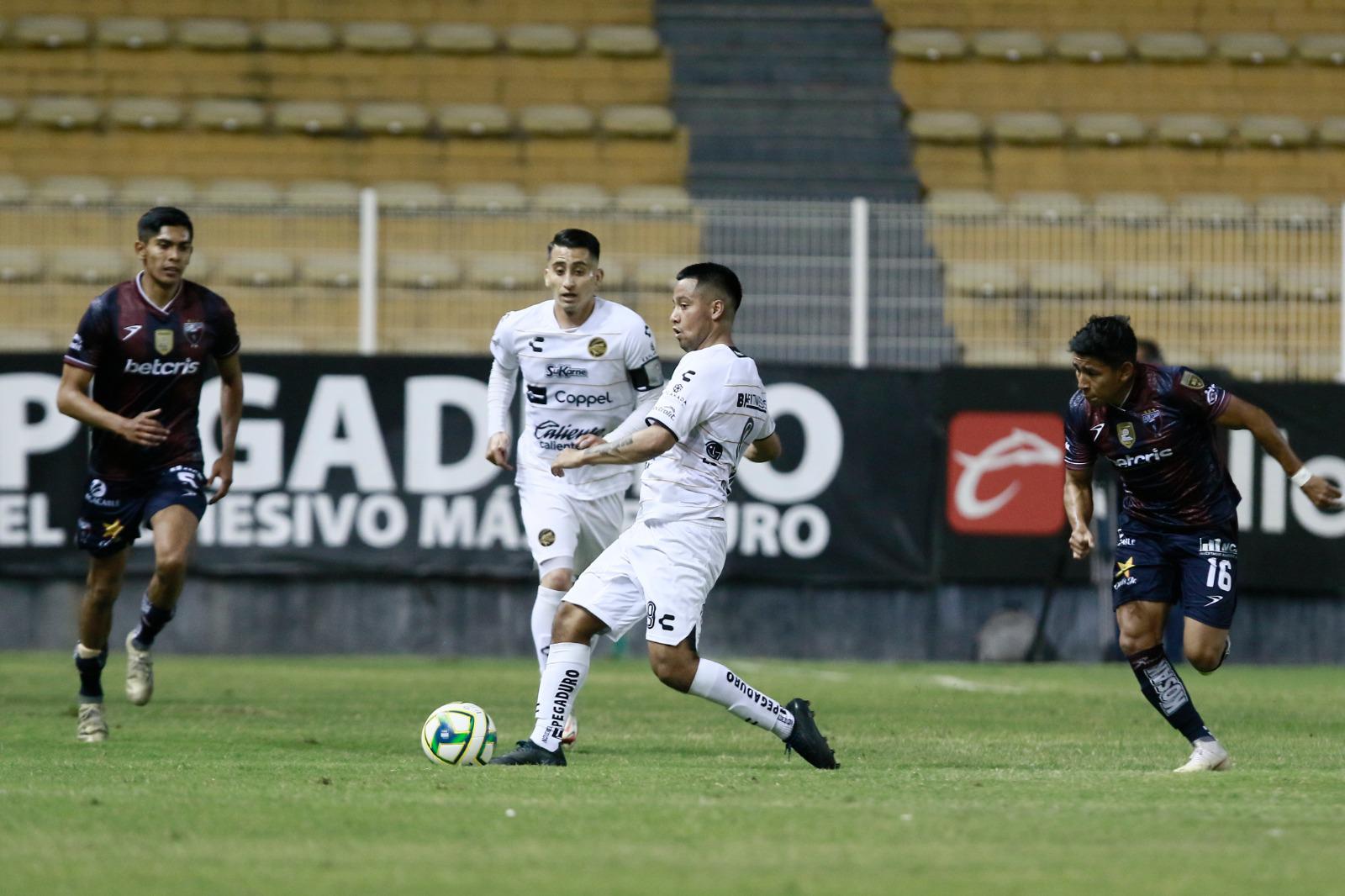 $!Dorados de Sinaloa iguala con el campeón de la Liga de Expansión