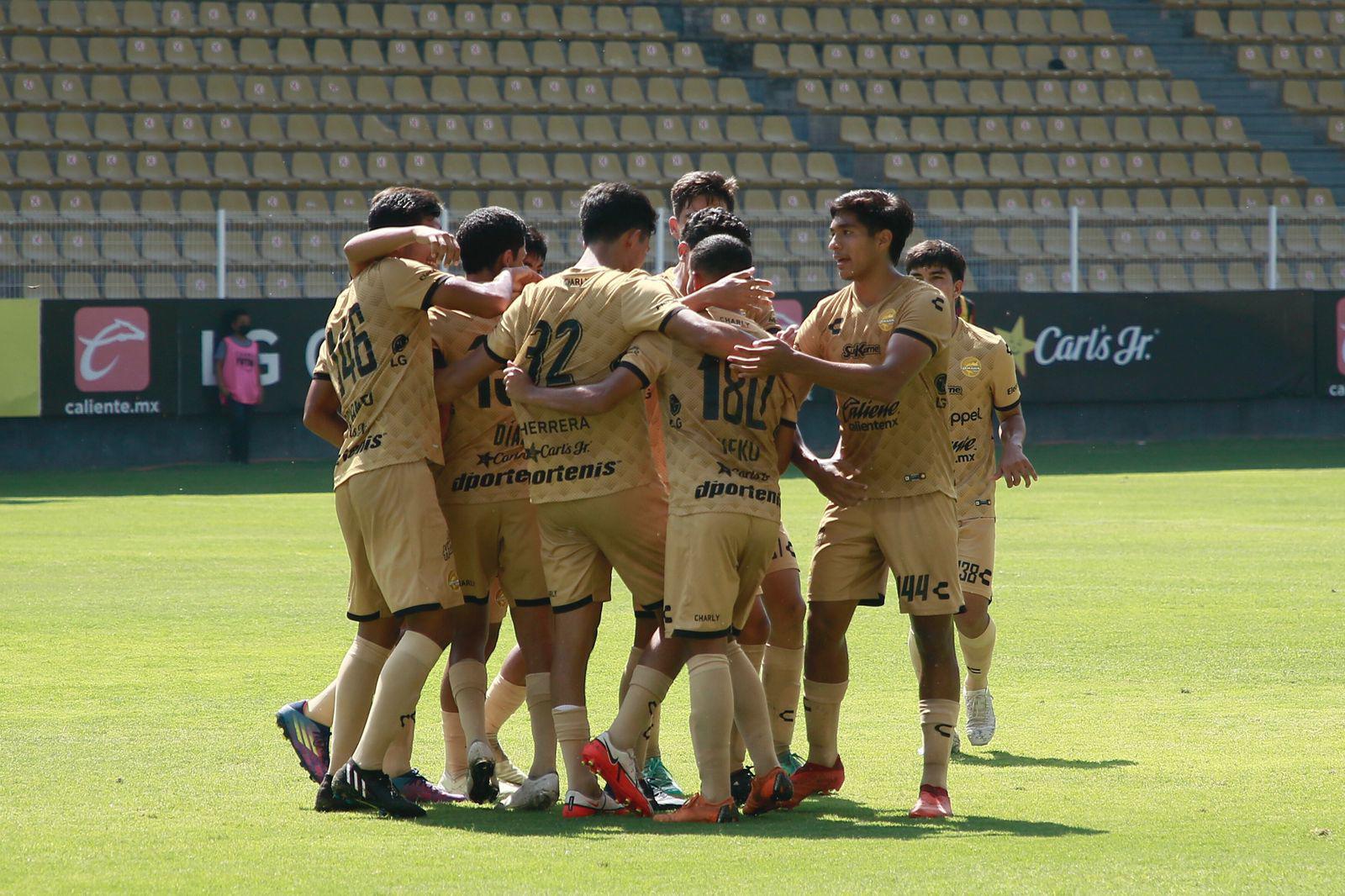 $!Dorados de Sinaloa golea a la UdeG para avanzar a semifinales de la Tercera División