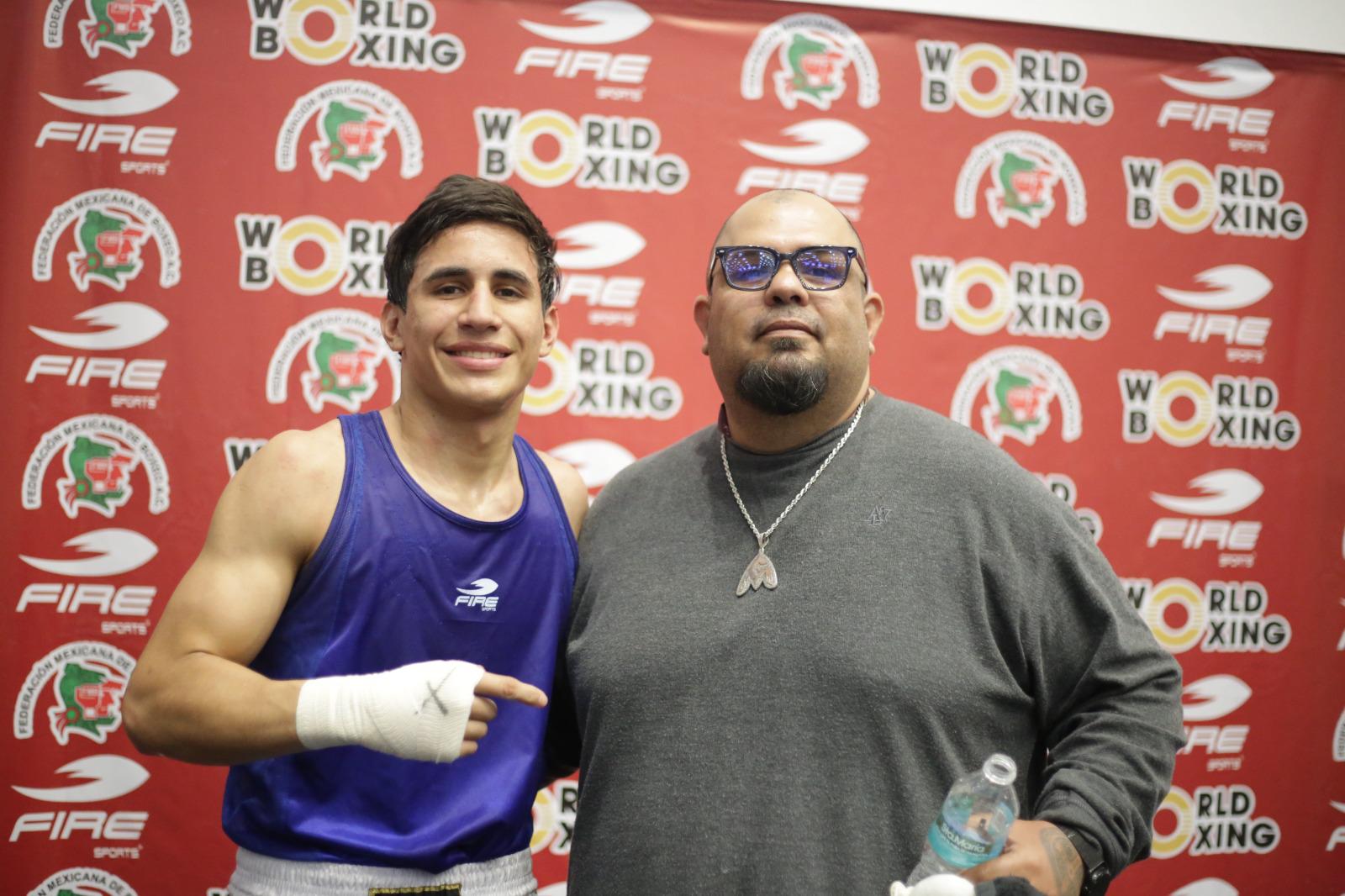 $!Concluye Sinaloa fase eliminatoria en boxeo en los Nacionales Conade 2025