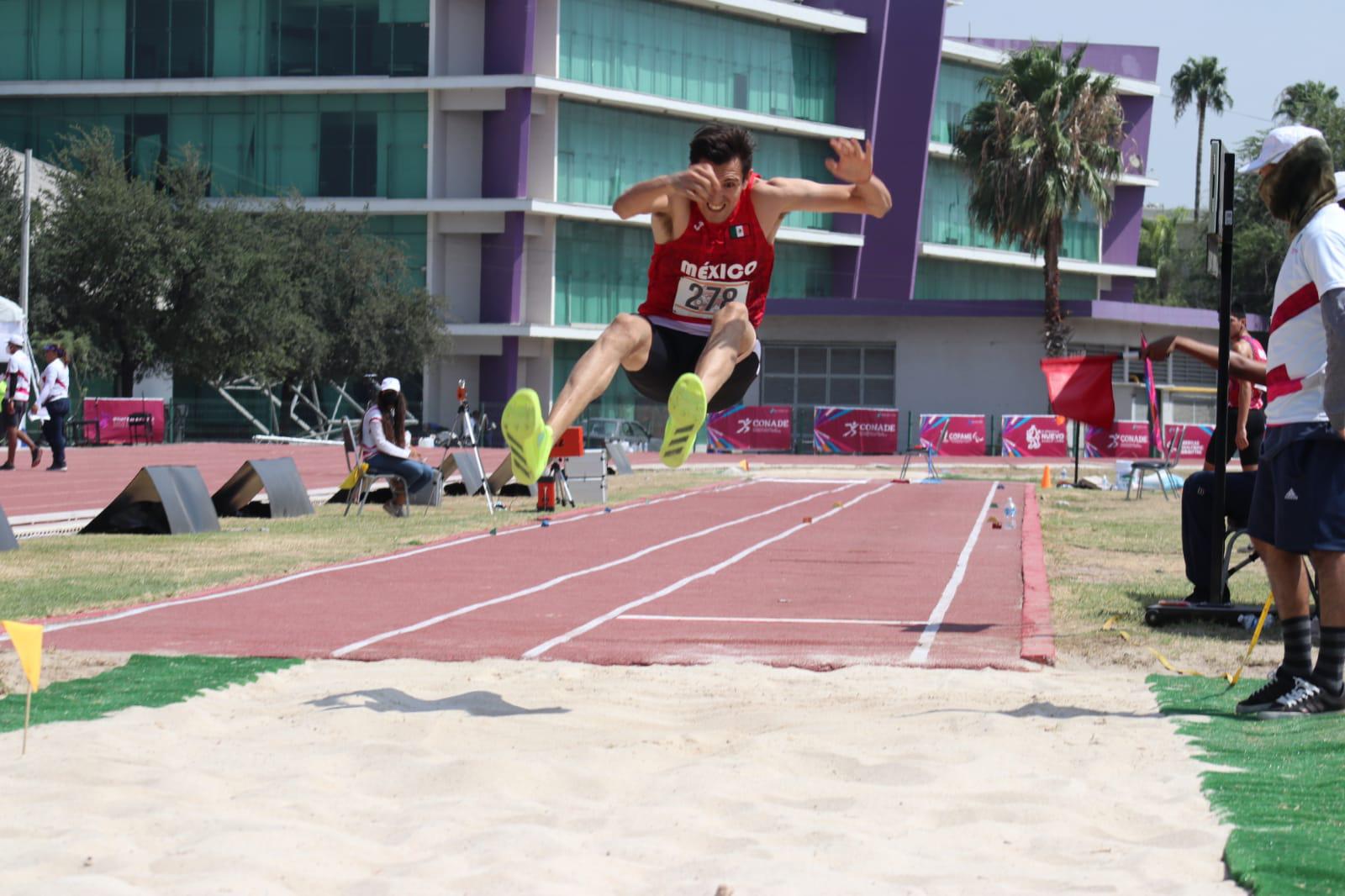 $!Mazatleco Trinidad Serrano correrá la final de los 100 metros T-36