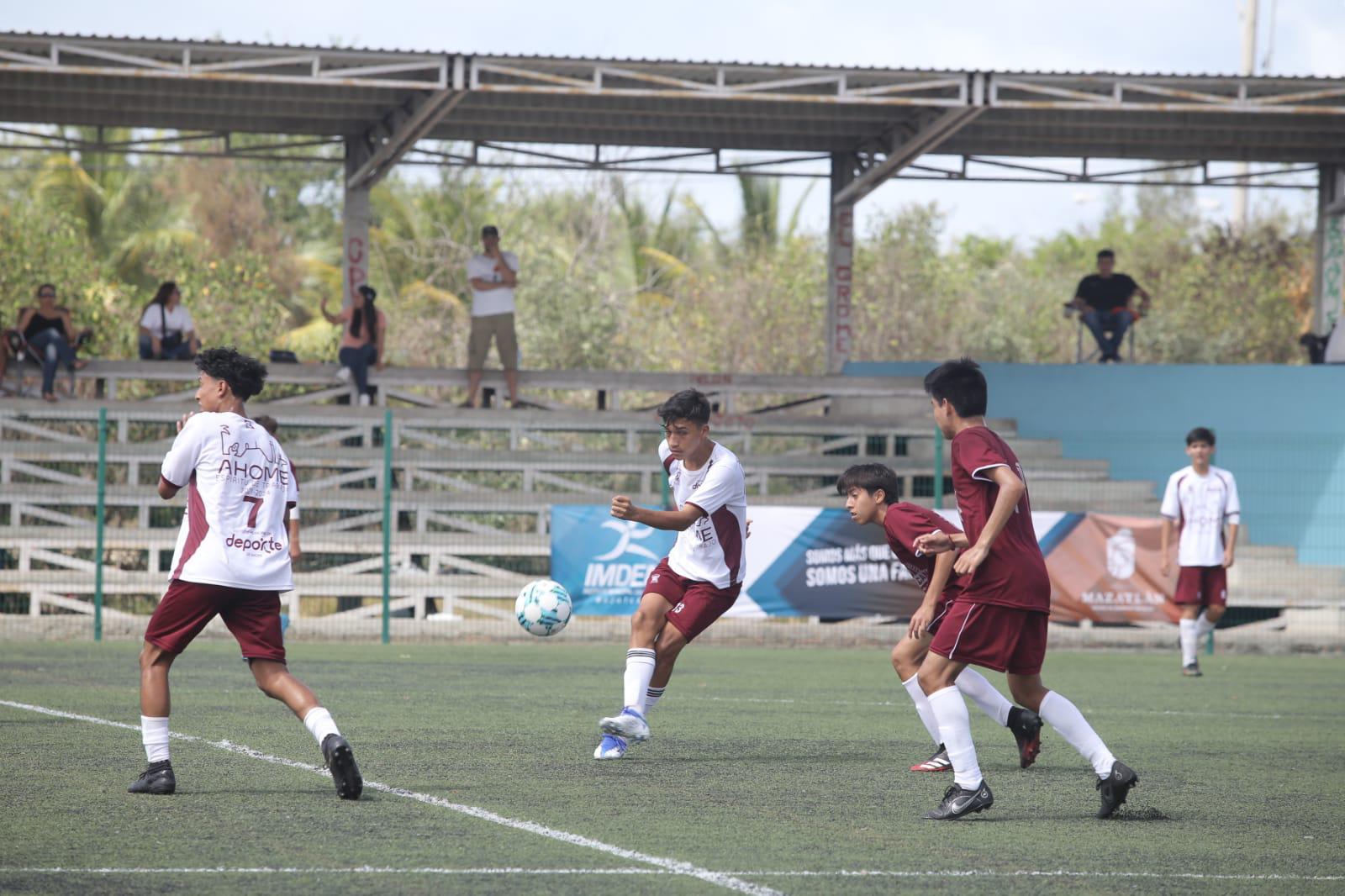 $!Culiacán Municipal derrota por la mínima a Ahome en Estatal de Futbol