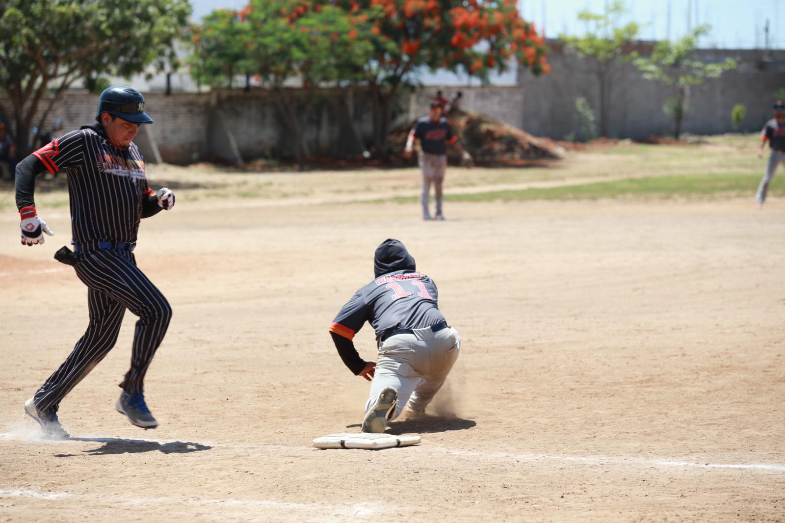 $!Apalea Tránsito en Liga de Beisbol Transportista