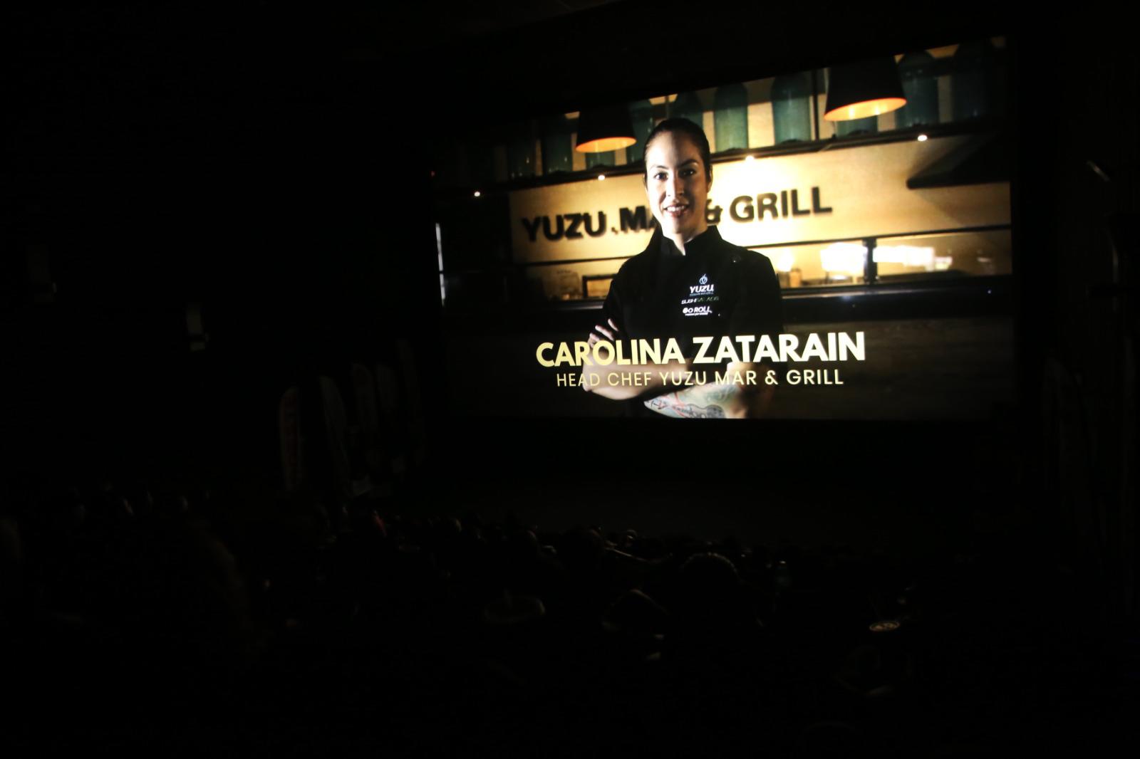 $!La chef Carolina Zataráin comparte su visión gastronómica en ‘A qué sabe Sinaloa II’, en Mazatlán