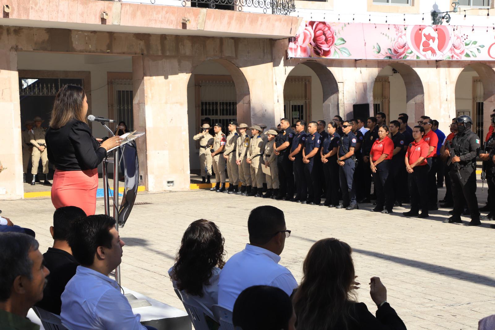 $!Conmemoran en Mazatlán el 162 aniversario de la Batalla de Puebla