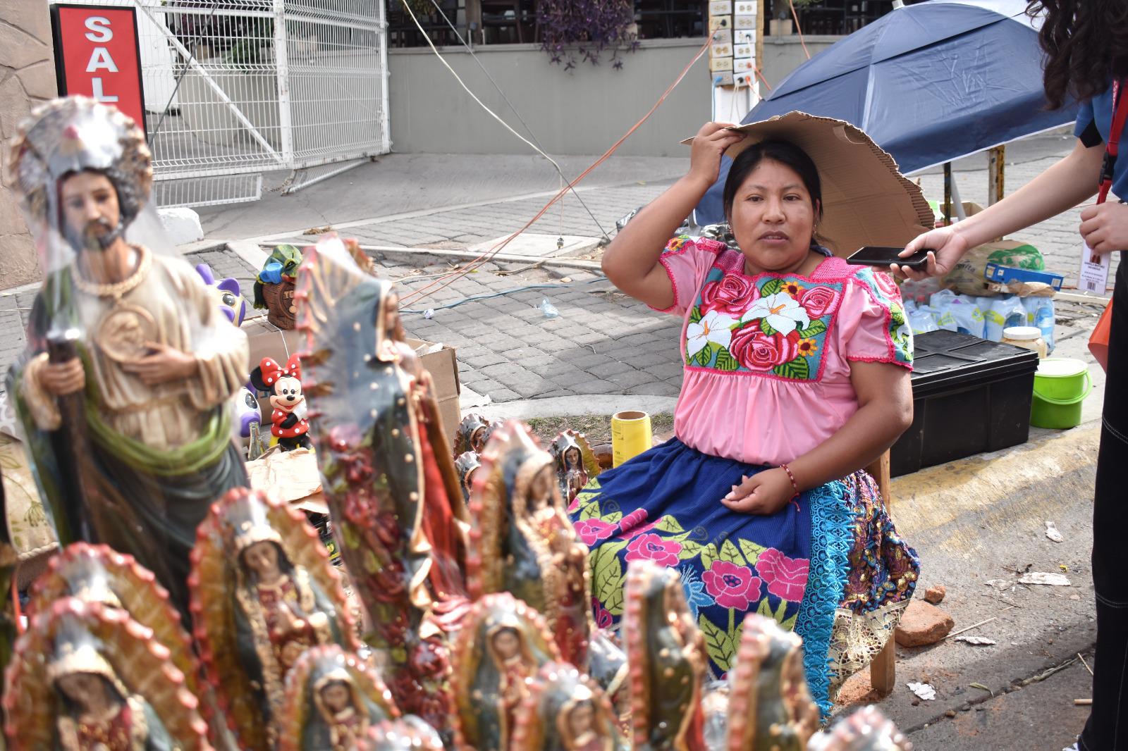 $!Llegan a La Lomita para agradecer a la Virgen de Guadalupe