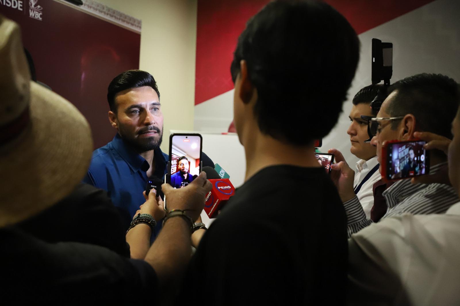 $!Zurdo Ramírez también estará presente en Clase Masiva de Boxeo en Sinaloa