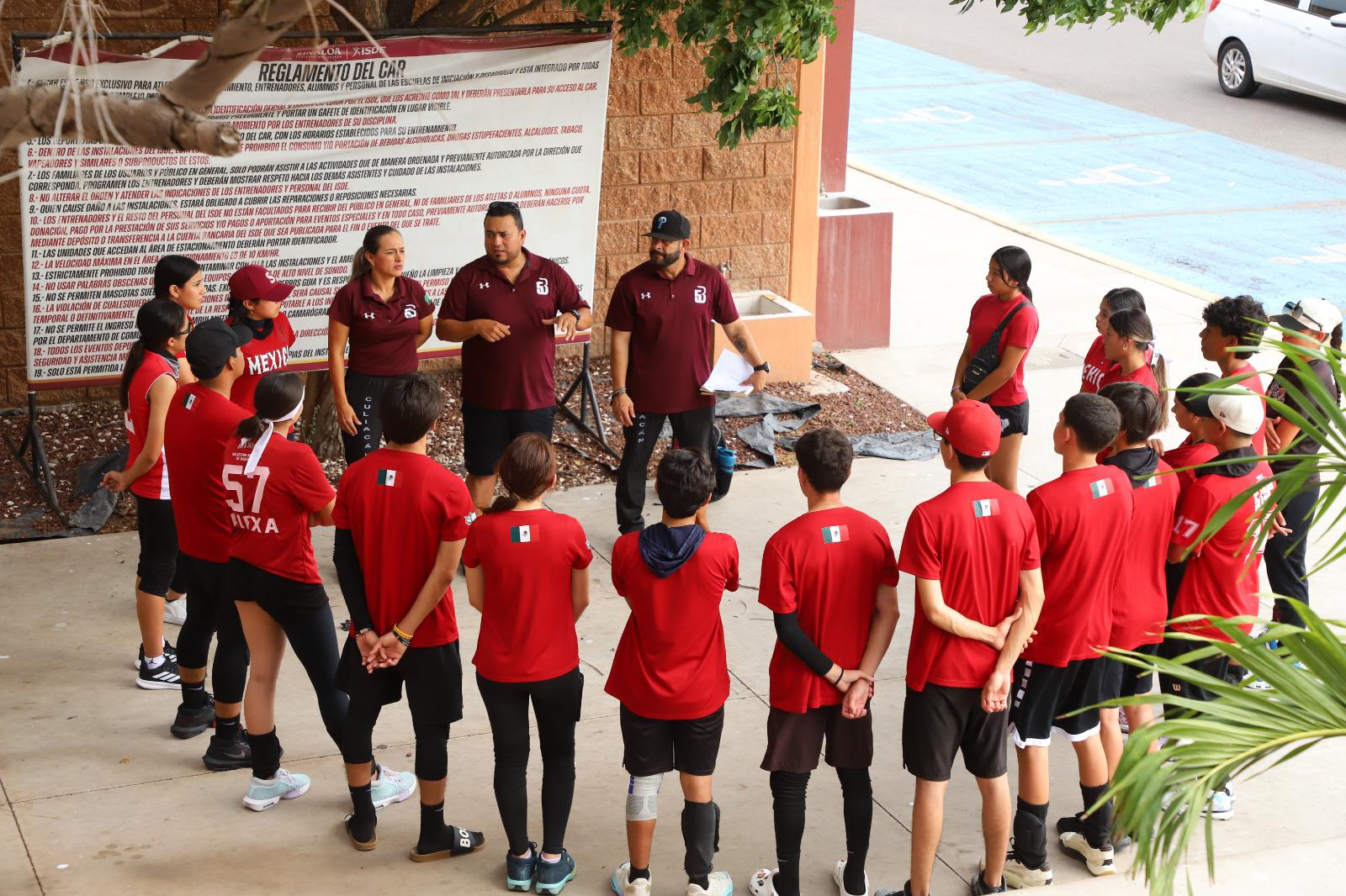 $!Se concentra la preselección nacional de beisbol en Culiacán