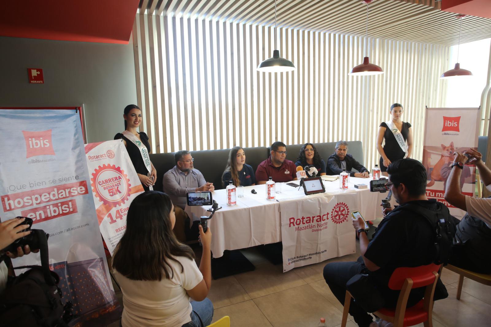 $!Anuncia Rotaract carrera con causa