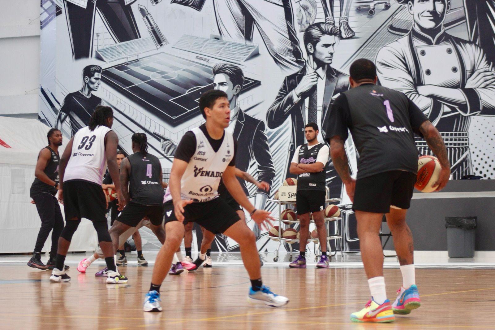 $!Venados Basketball acelera su preparación física y estratégica