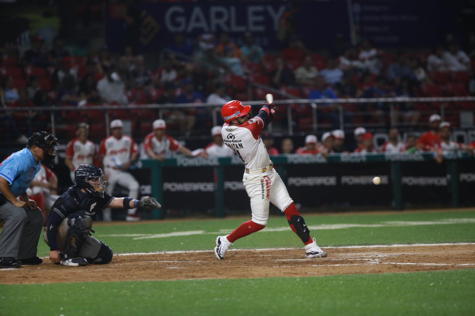 $!Venados de Mazatlán supera a Sultanes de Monterrey en el primer juego de la serie