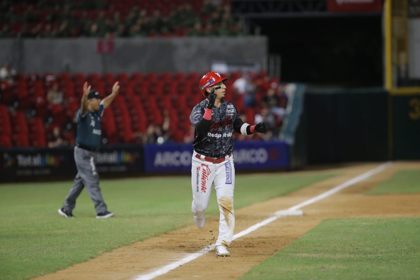 $!Venados de Mazatlán retoma paso ganador, al doblegar a Águilas de Mexicali