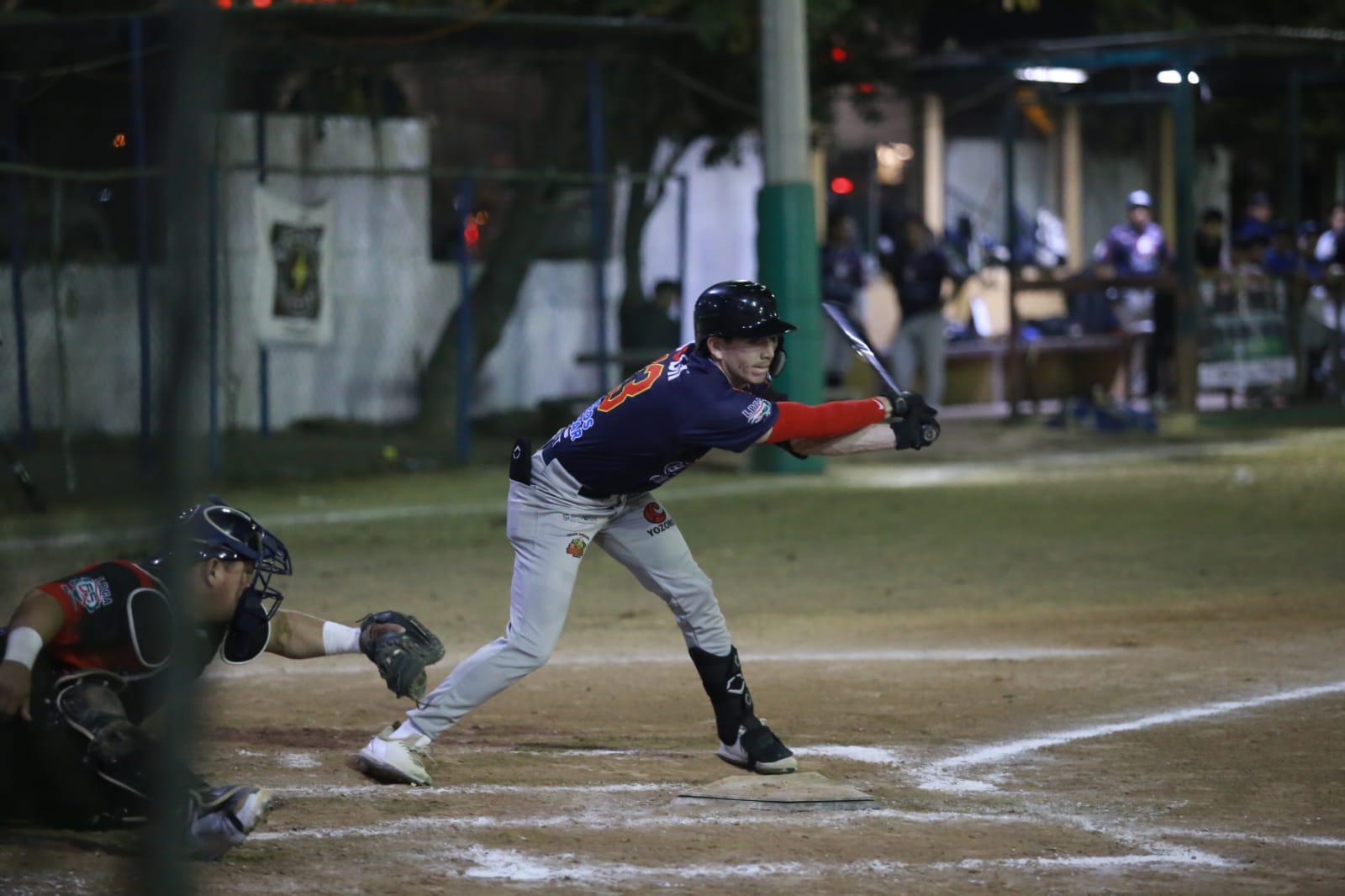$!Pollería Catalina y SUTERM toman ventaja en la serie de Beisbol Clase Abierta