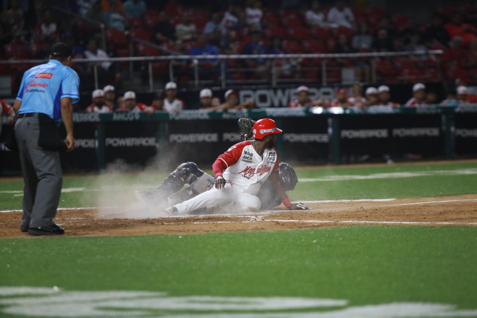 $!Venados de Mazatlán supera a Sultanes de Monterrey en el primer juego de la serie