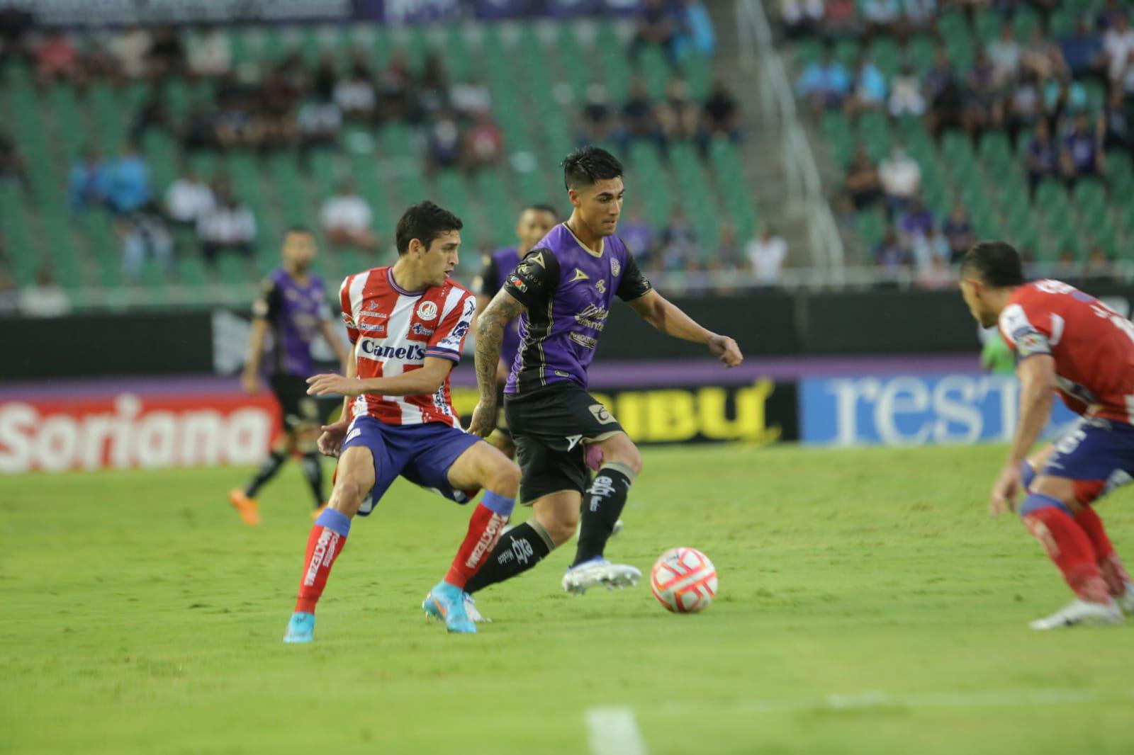 $!¡Mazatlán está peleado con el triunfo! Empata en casa ante el San Luis