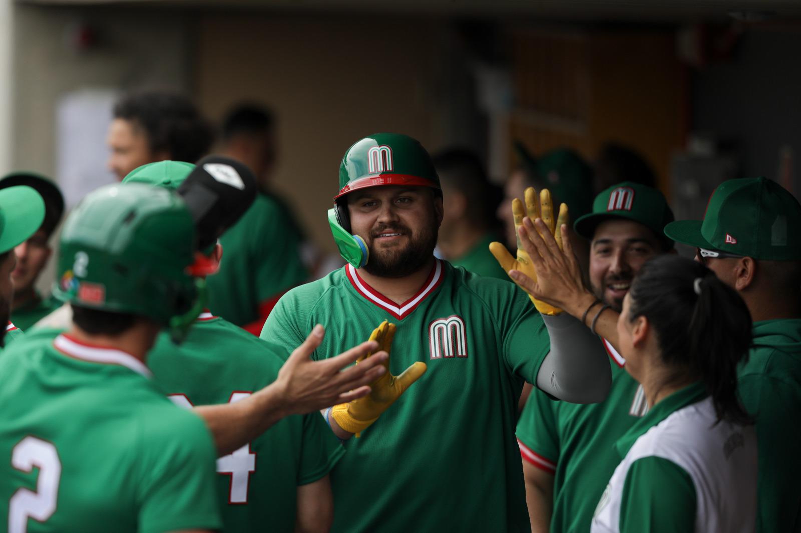 $!México apalea a Rockies de cara al Clásico Mundial de Beisbol