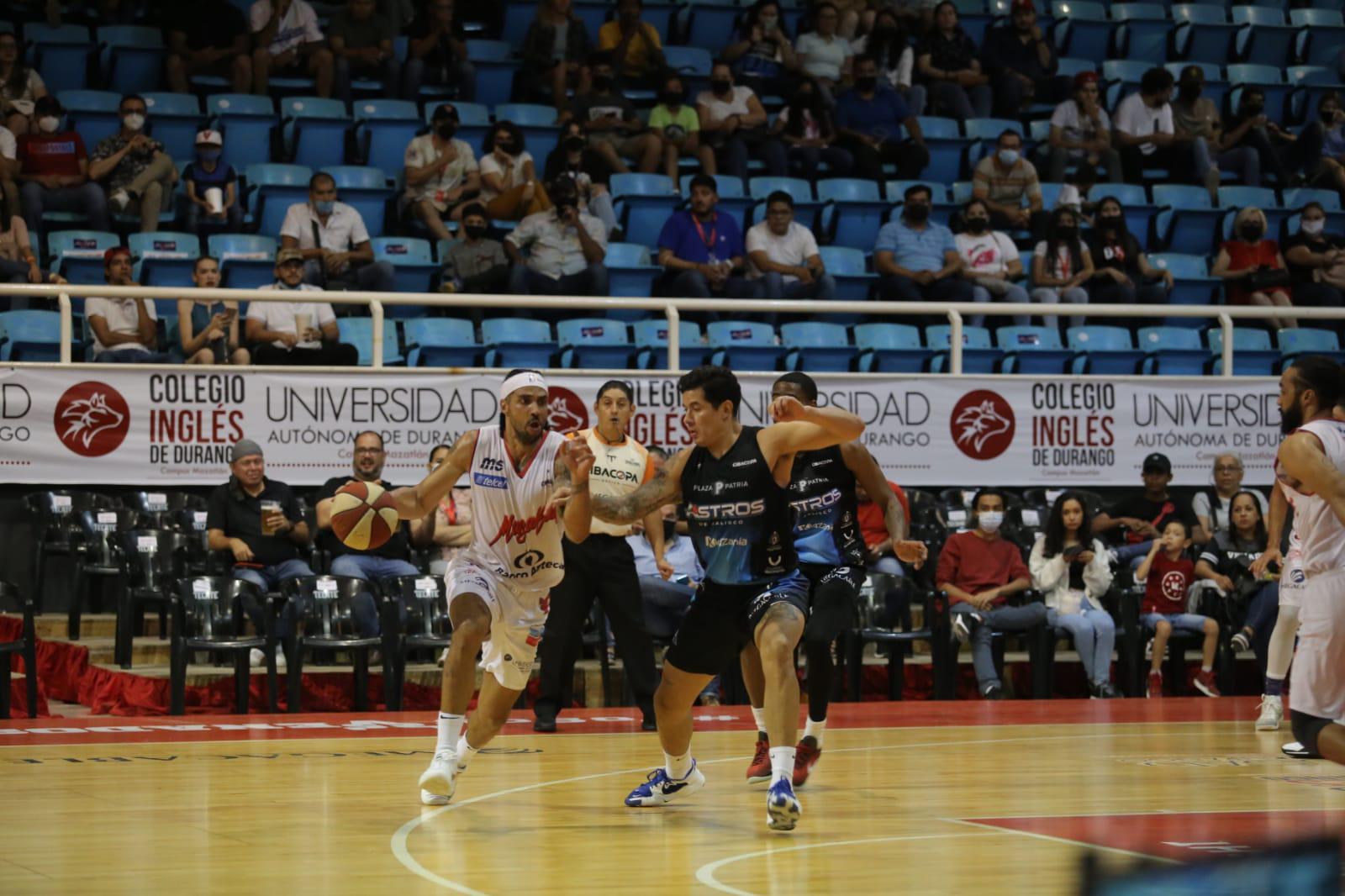 $!Venados Basketball sigue con la suerte de espalda, al caer ahora ante Astros de Jalisco
