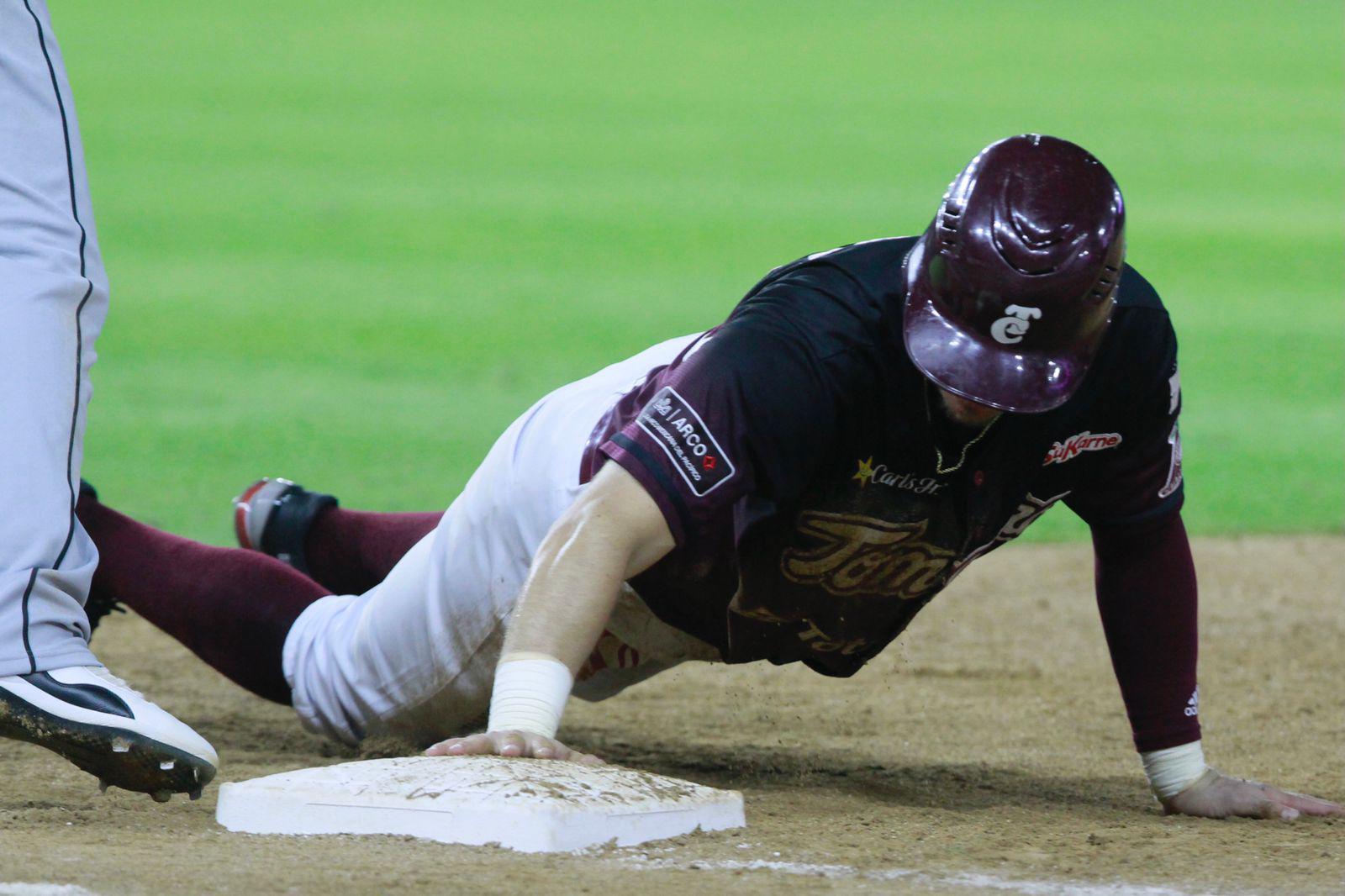 $!Naranjeros supera a Tomateros para empatar el Clásico de la LMP