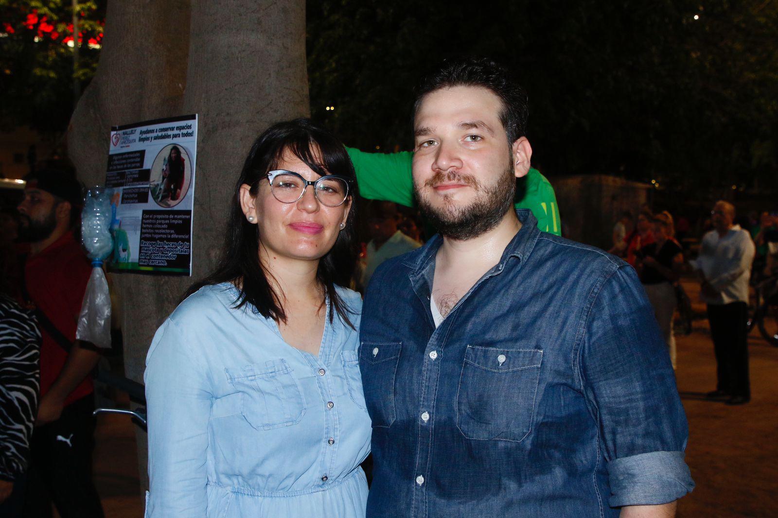 $!Alondra Apodaca y Luis Eduardo Preciado.