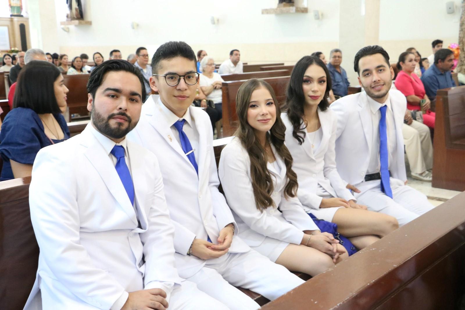 $!Rigoberto Ruiz, Martín Tapia, Dafne Uriarte, Viridiana Moreno, Francisco Aispuro .
