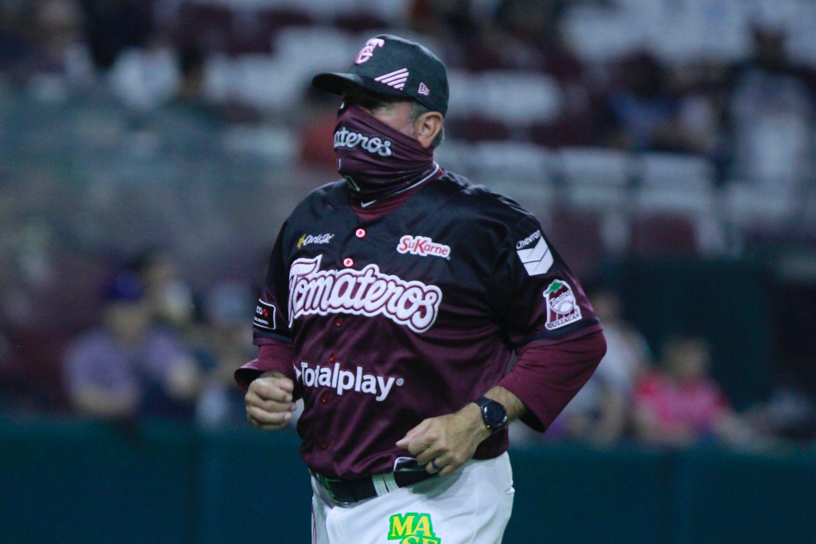 $!Naranjeros supera a Tomateros para empatar el Clásico de la LMP