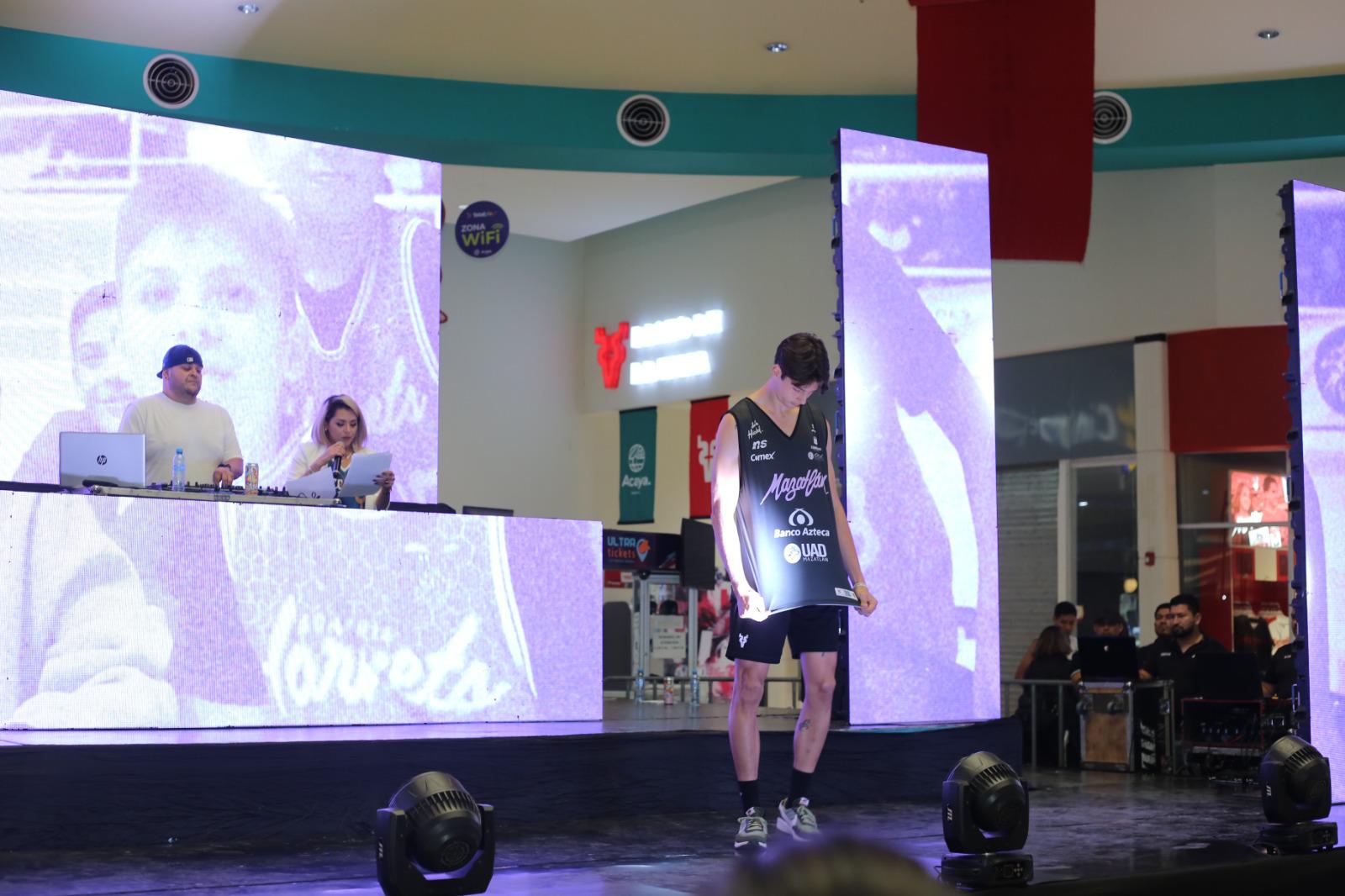 $!Destapa Venados Basketball indumentaria para aniversario de liga