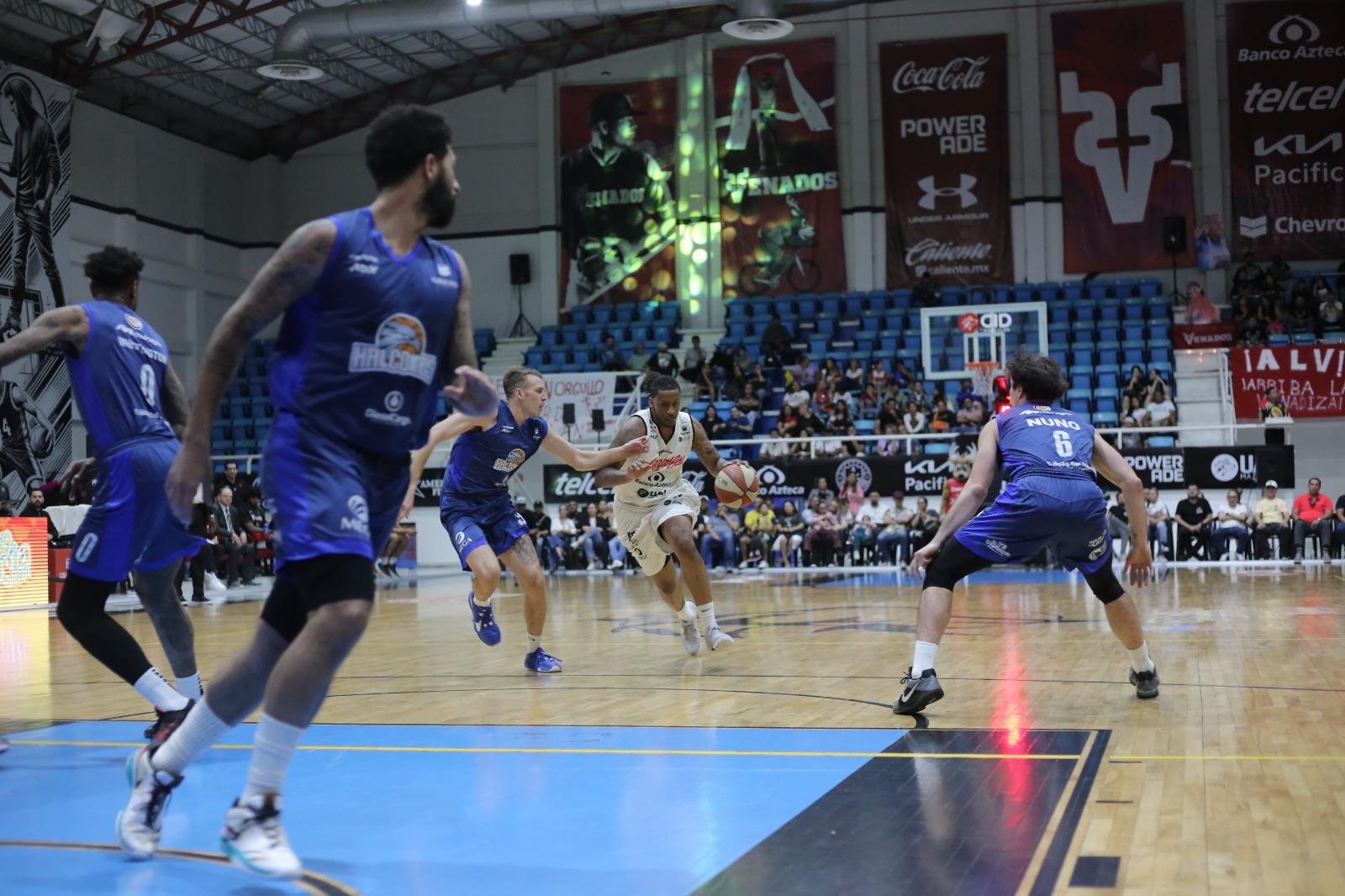 $!Venados cae en tiempo extra frente a Halcones en emocionante duelo de Cibacopa