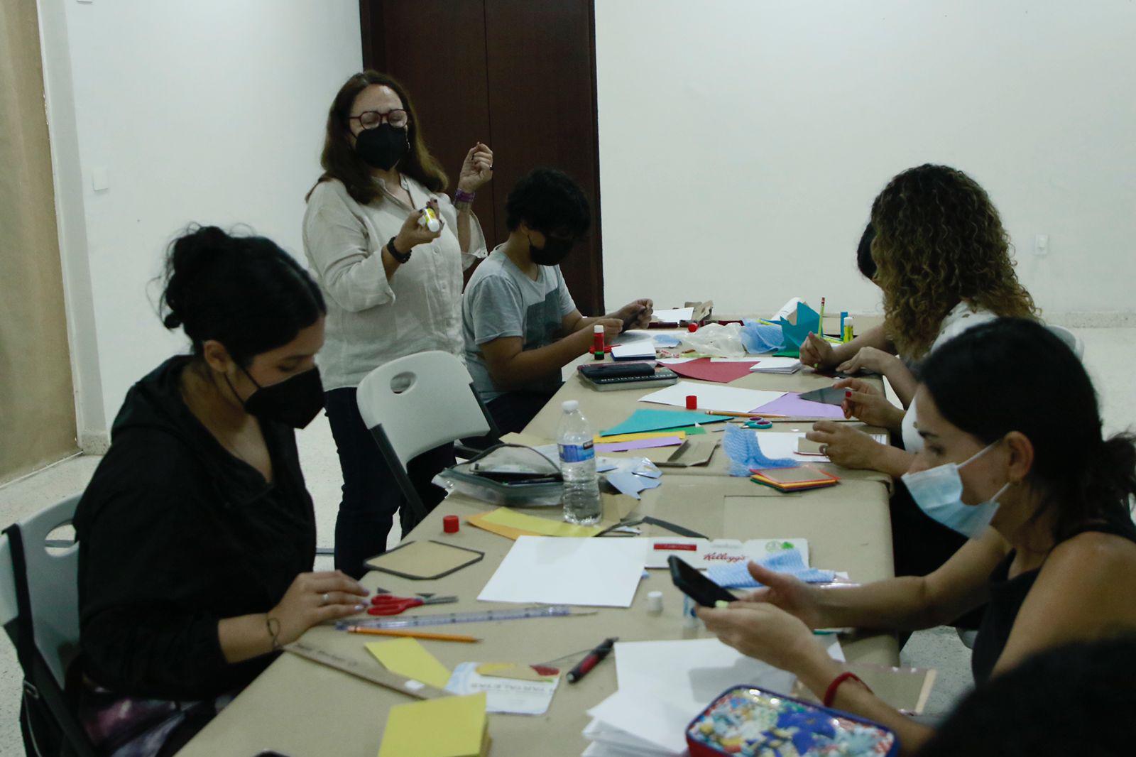 $!El taller.
