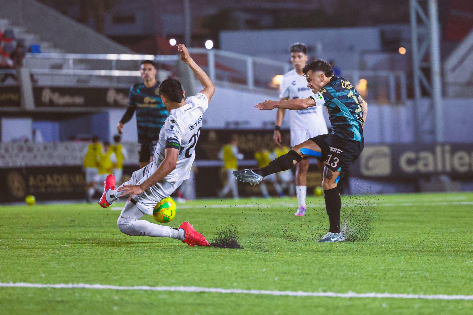 $!Dorados de Sinaloa empata sin goles con La Paz