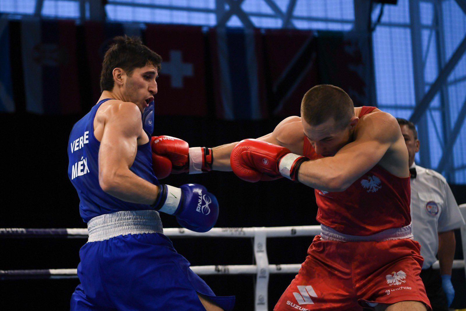 $!Sinaloense Marco Verde va por oro en Boxam Internacional Élite, en España