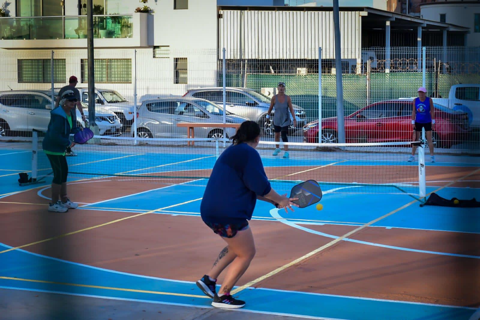 $!Rehabilitan Unidad Deportiva Sábalo Country