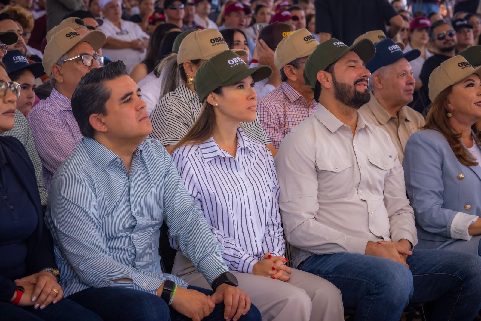 $!Colocan primera piedra de obra del cuarto Malecón en Culiacán; costará 601 millones de pesos
