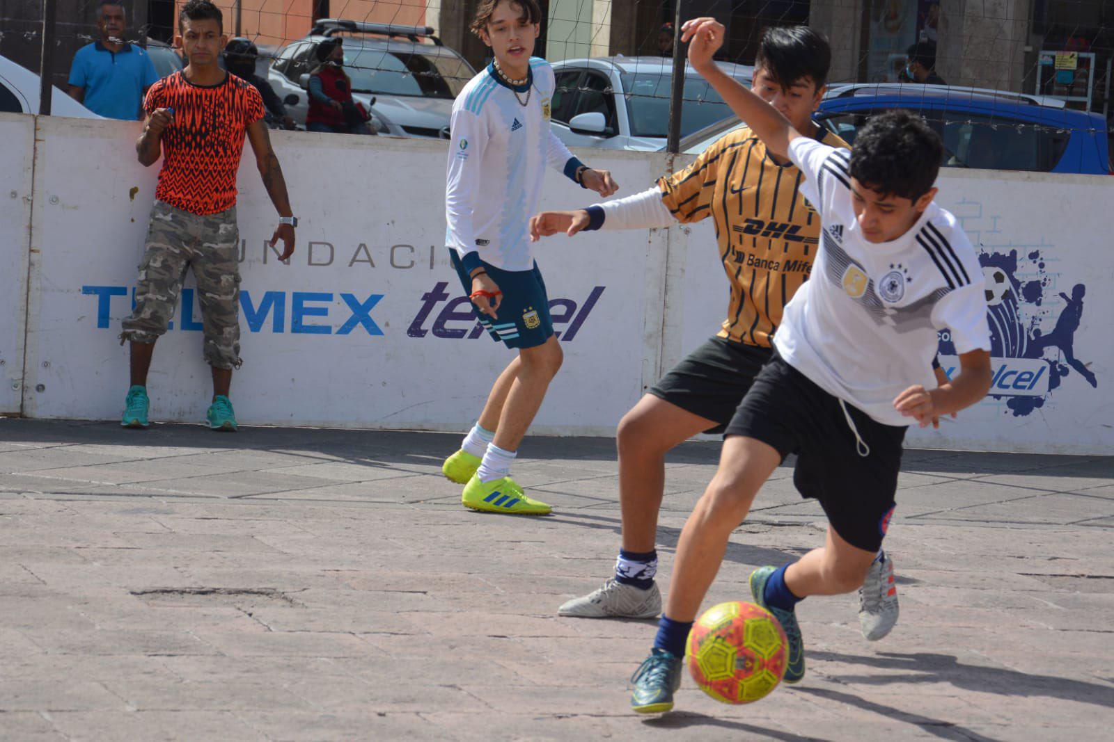 $!Navolato será sede del torneo De la Calle a la Cancha con Fundación Telmex Telcel
