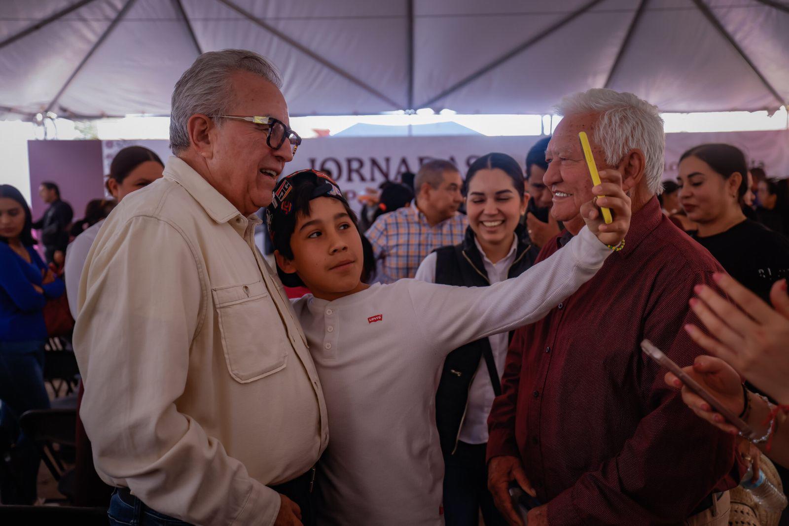 $!Acude Rocha Moya a La Cruz en medio de un fuerte operativo de seguridad