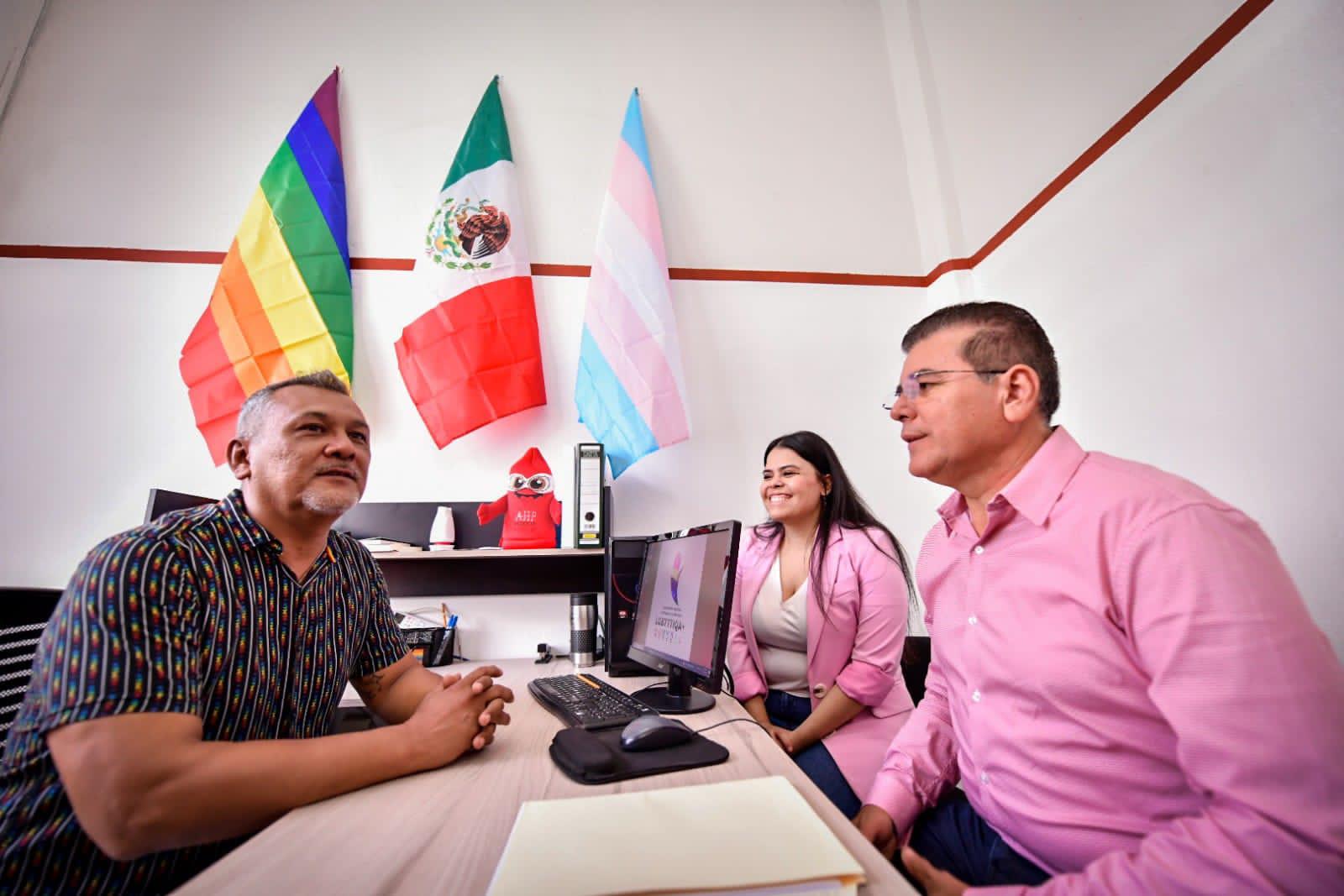 $!Abren oficina de atención a la comunidad LGBTTTIQA+ en Mazatlán