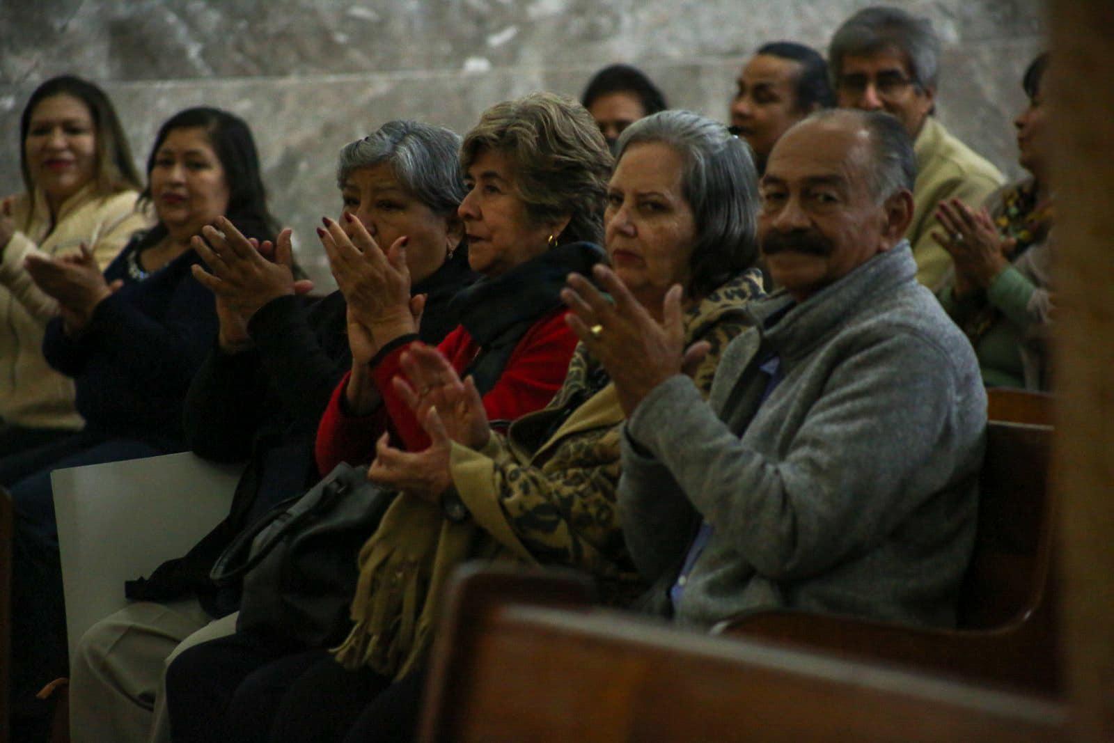 $!El público disfrutó del programa.