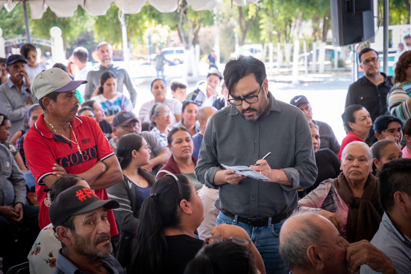 $!Arranca pavimentación de la calle Emiliano Zapata de la sindicatura de Tepuche