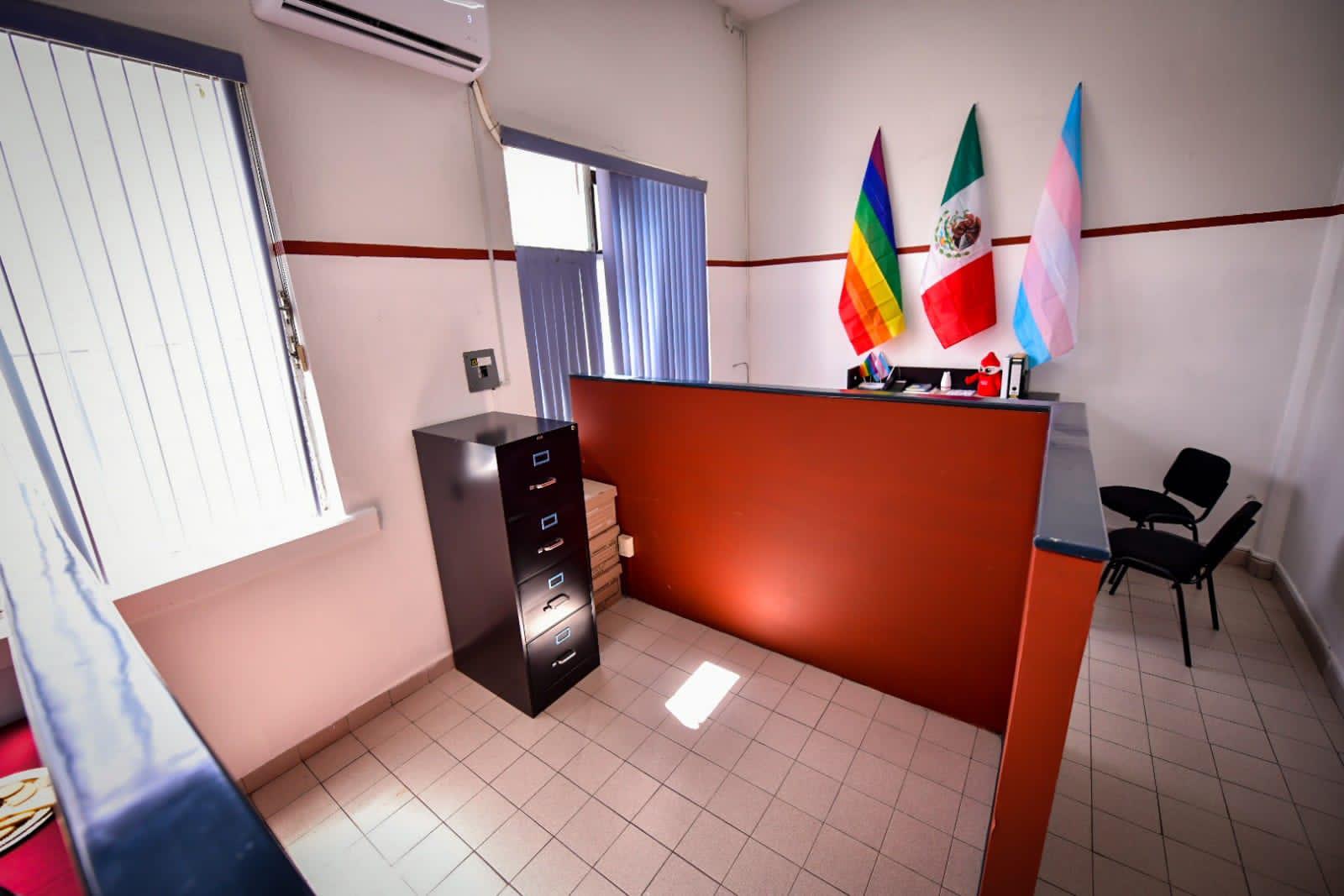 $!Abren oficina de atención a la comunidad LGBTTTIQA+ en Mazatlán