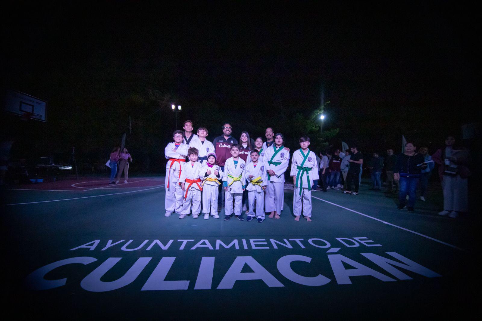 $!Entregan cancha deportiva totalmente rehabilitada en La Campiña