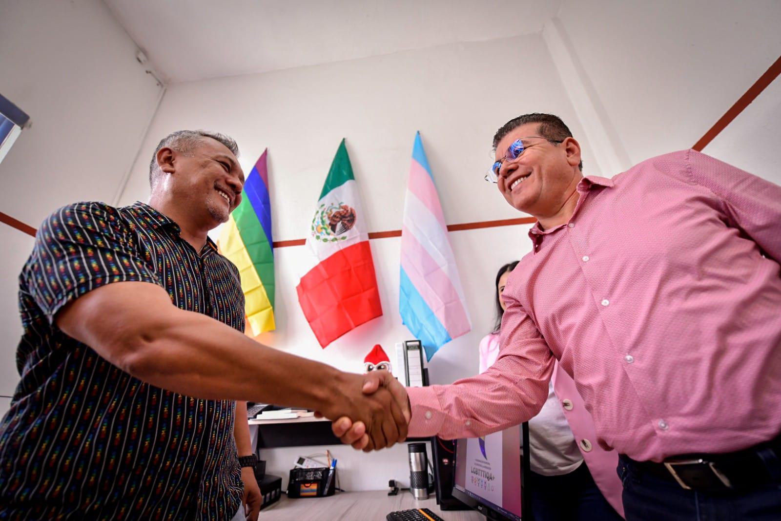 $!Abren oficina de atención a la comunidad LGBTTTIQA+ en Mazatlán