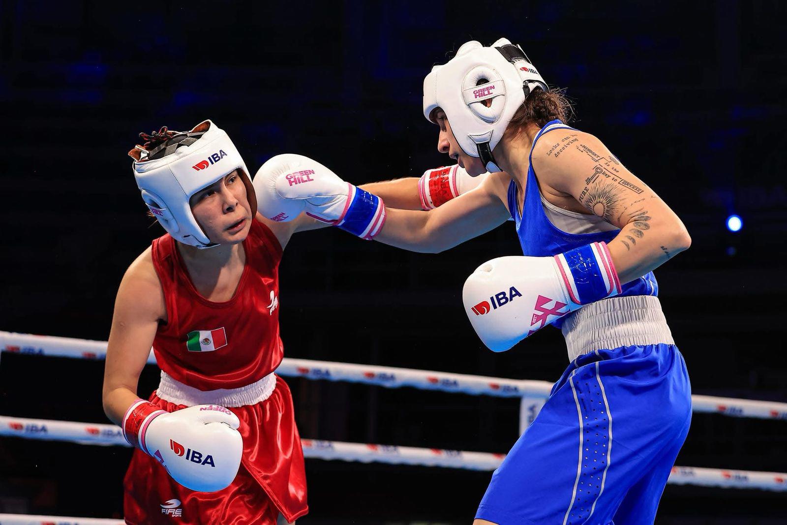 $!Esmeralda Patiño crece con su debut mundialista en Serbia