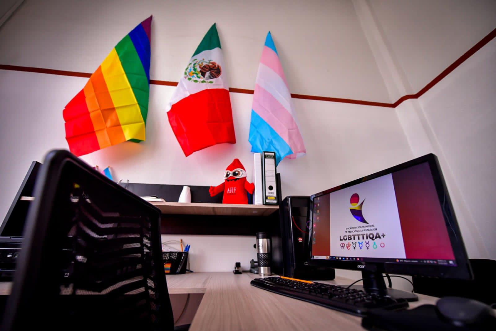 $!Abren oficina de atención a la comunidad LGBTTTIQA+ en Mazatlán