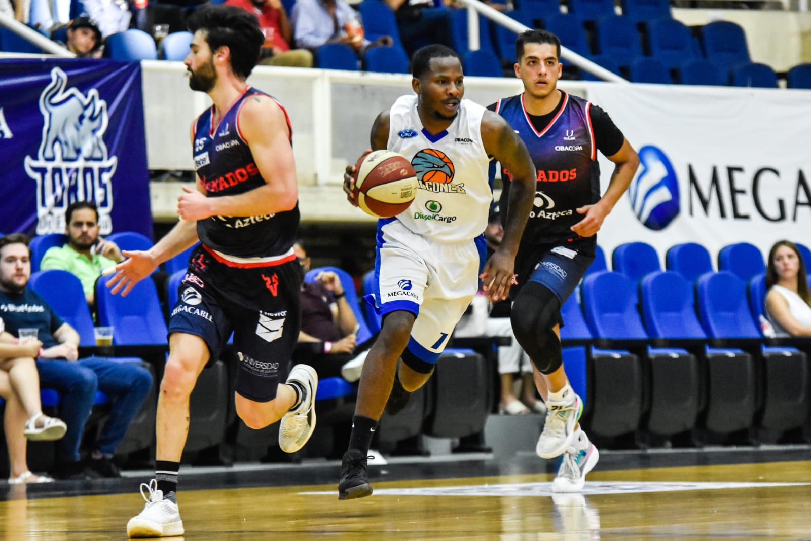 $!Venados Basketball es barrido por Halcones y termina la primera vuelta en penúltimo del standing
